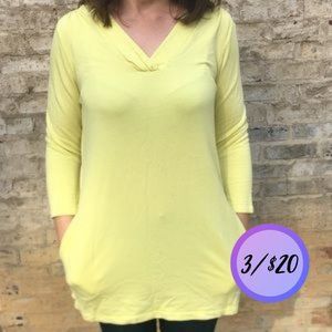 GOING SOON Tunic with pockets